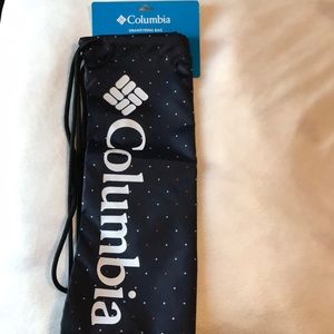 columbia drawstring bag